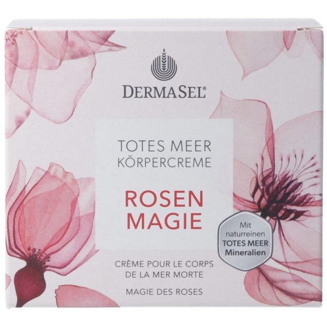 DERMASEL крем для тела Rose Magic df