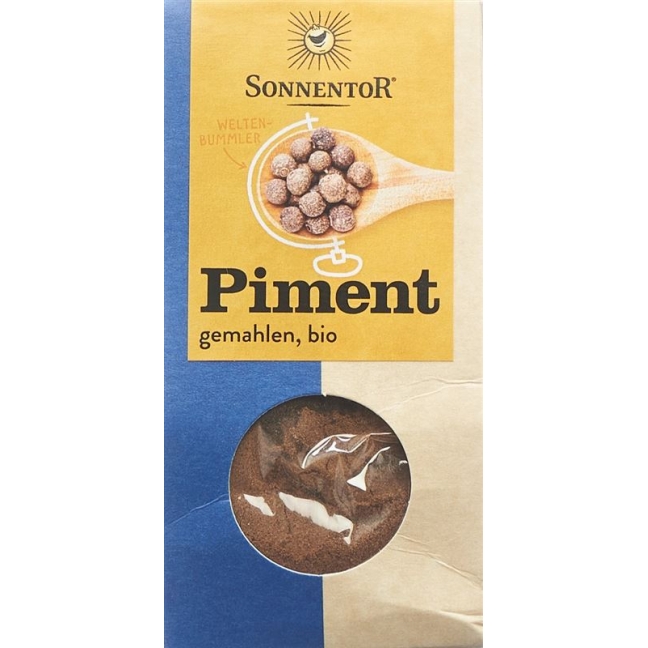 SONNENTOR Piment gemahlen BIO