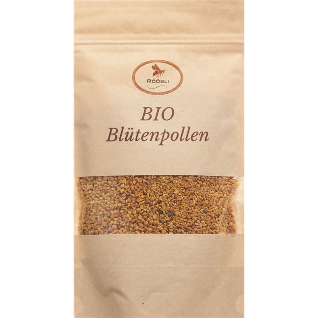 RÖÖSLI Blütenpollen Bio