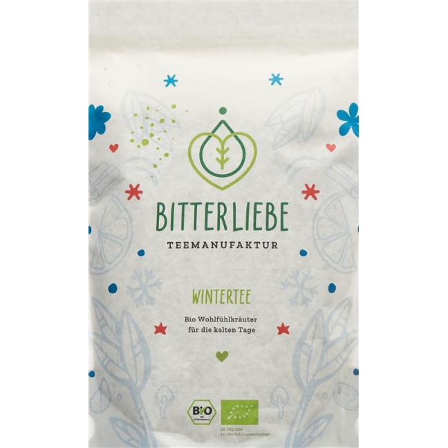 BITTERLIEBE Wintertee Wohlfühlkräuter Bio