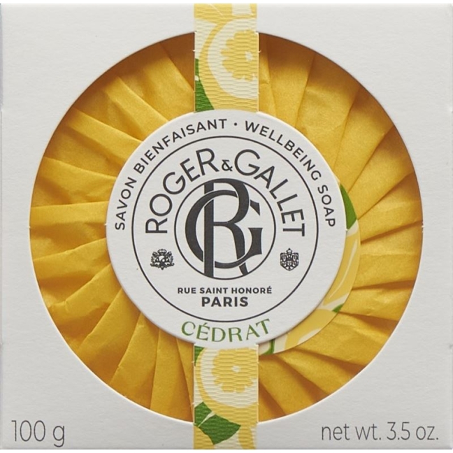 Roger &amp; Gallet Цедра Савон 100г