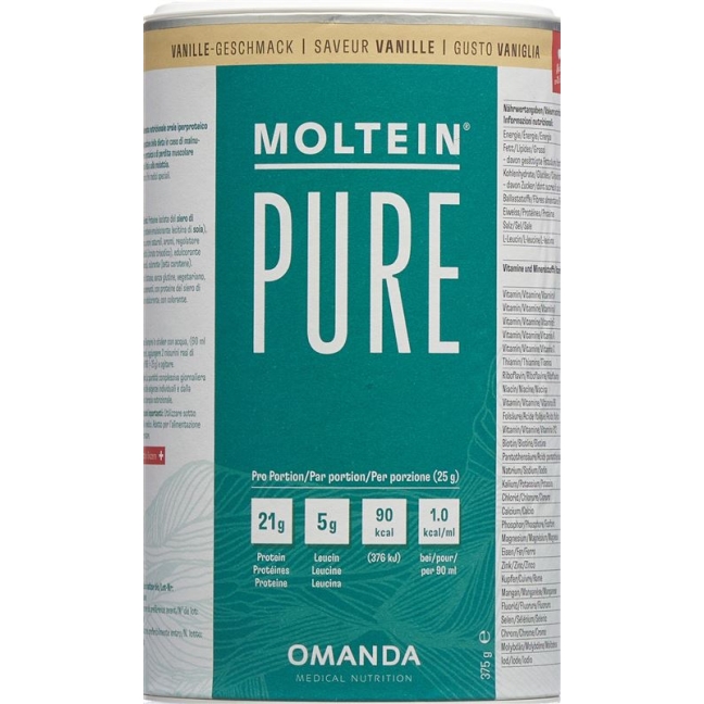 MOLTEIN PURE Ваниль