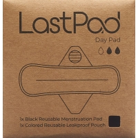 LASTPAD wiederverwendbare Binde M schwarz LASTPAD wiederverwendbare Binde M schwarz