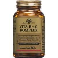 SOLGAR Vita B+C Komplex Tabl (neu)