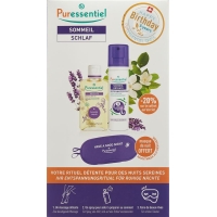 PURESSENTIEL спрей для сна + массажное масло