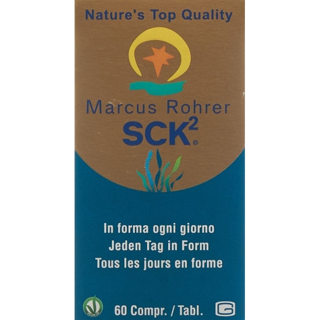 MARCUS ROHRER Spirulina SCK2 Tabl (neu)