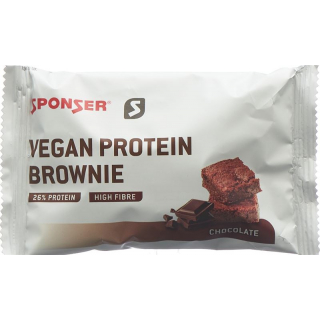 SPONSER Vegan Protein Brownie Chocolat