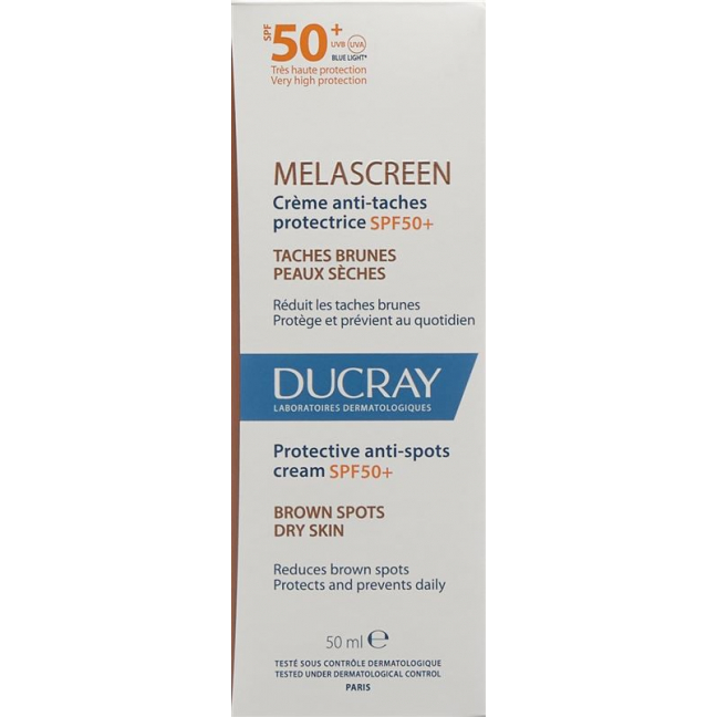 DUCRAY MELASCREEN Anti-Pigmentfl Cr SPF50+