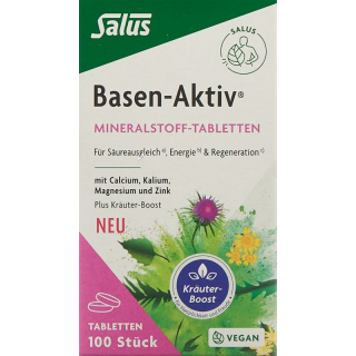 SALUS Basen-Aktiv Mineralstoff Tabl