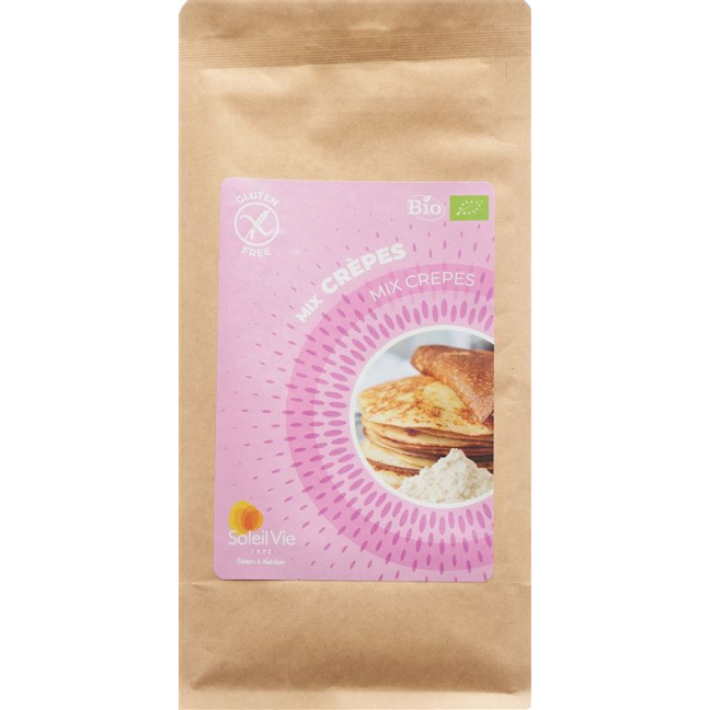 SOLEIL VIE Mix Crepes Bio glutenfrei