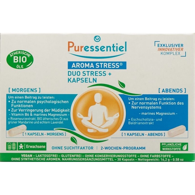 PURESSENTIEL Aroma Stress Duo Kaps