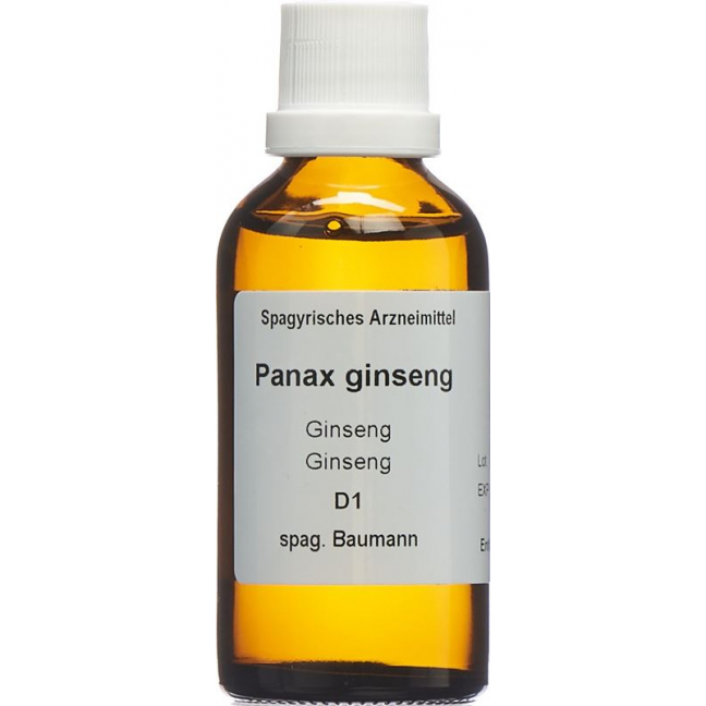 SPAGYROS SPAGYR Panax ginseng