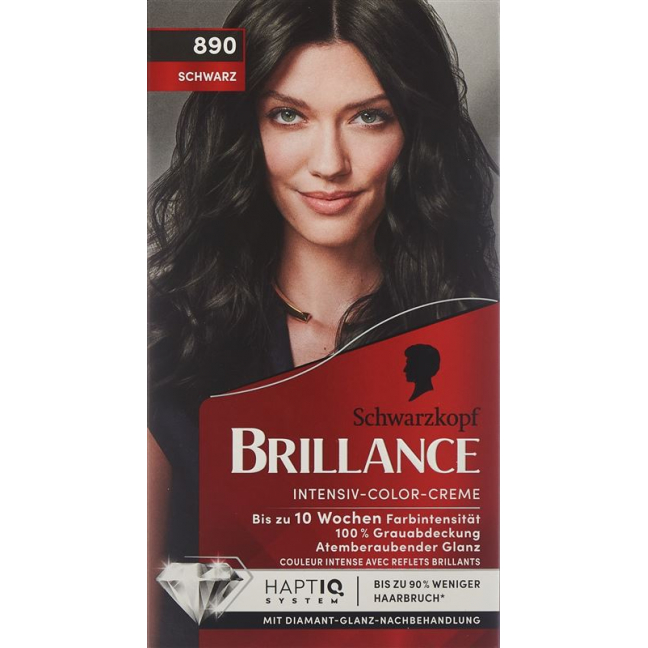 BRILLANCE 890 Schwarz