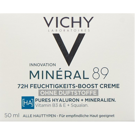 Крем для лица VICHY Minéral 89 FF J Rich