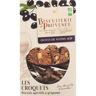 BISCUITERIE Aperitif Croquet Oliven Bio