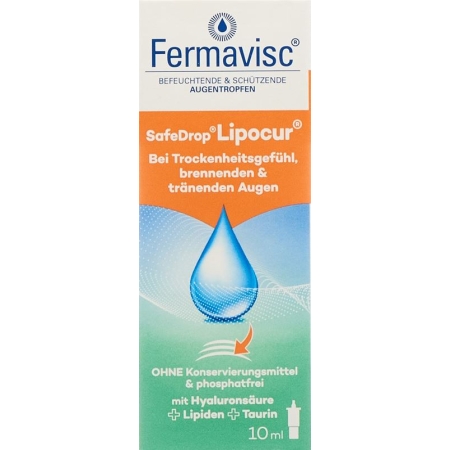 FERMAVISC SafeDrop Lipocur Gtt Opht