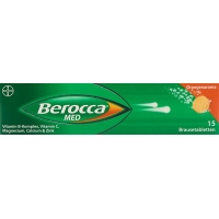 BEROCCA MED Brausetabl Orangenaroma