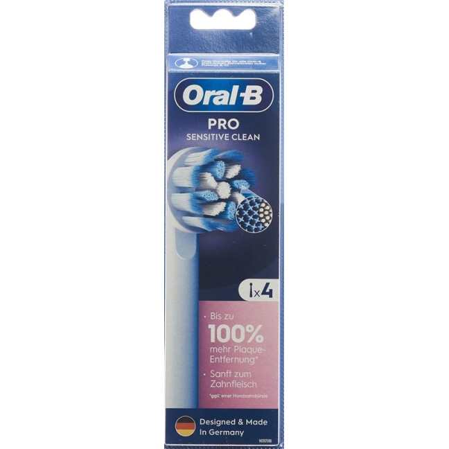 Насадки ORAL-B Sensitive Clean Pro