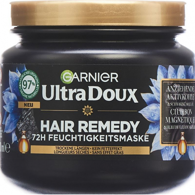 ULTRA DOUX Maske Charcoal