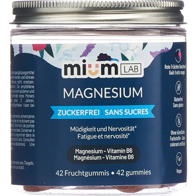 MIUMLAB Gummies Magnesium