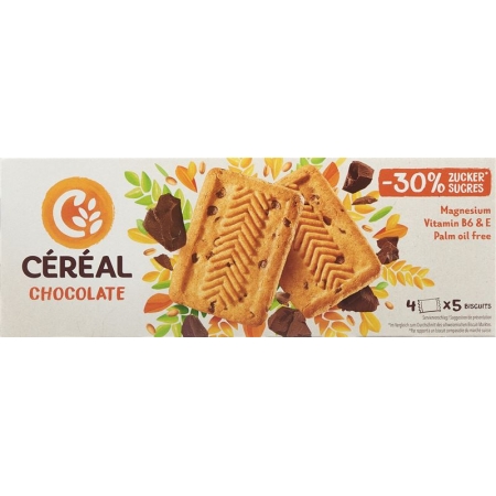 CEREAL Céréal Biscuit Milchschokolade