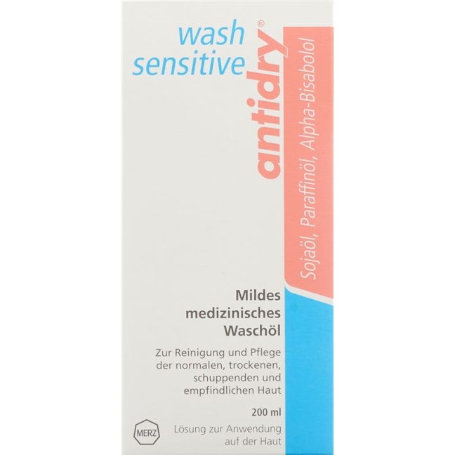 ANTIDRY wash sensitive Waschöl