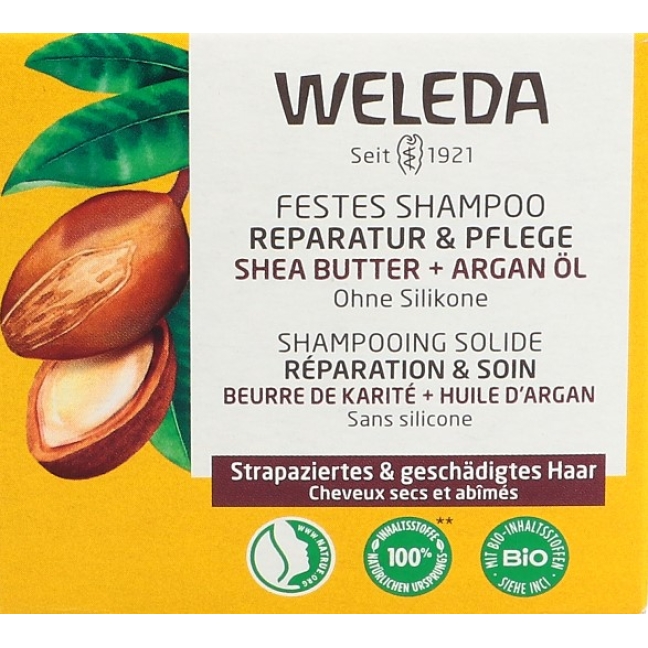 WELEDA Festes Shampoo Reparatur & Pflege