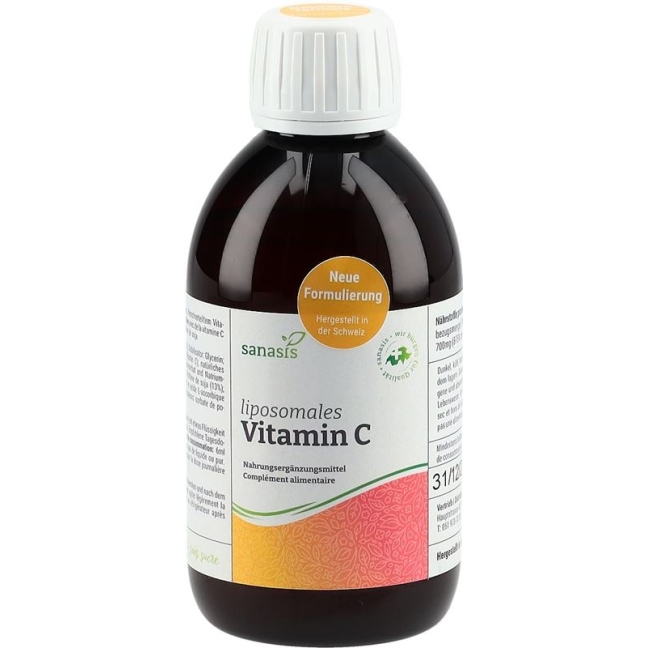 SANASIS Vitamin C liposomal