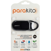 PARAKITO Clips für Kinderwagen Rucksack schwarz PARAKITO Clips für Kinderwagen Rucksack schwarz