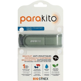 PARAKITO Armband Erwachsene kaki