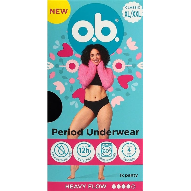 OB Periodenslip XL/XXL