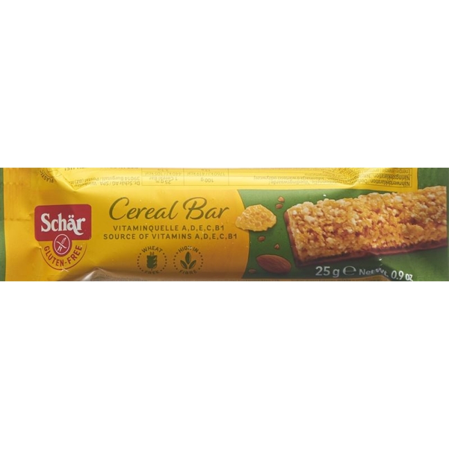 SCHÄR Cereal Bar Riegel glutenfrei