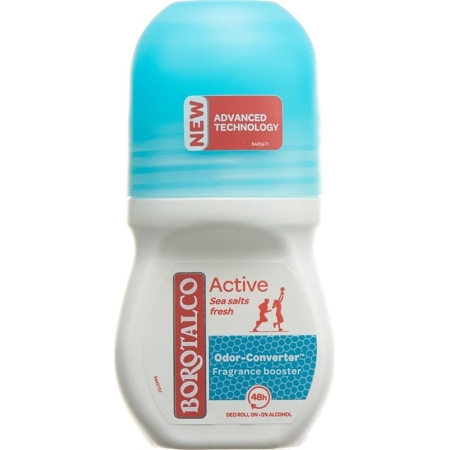 BOROTALCO Deo Active Roll on Meersalz