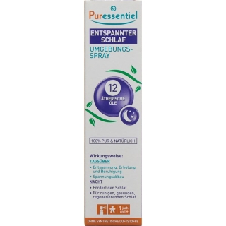 Puressentiel Relaxed Sleep Ambient Spray 12 эфирных масел 200 мл