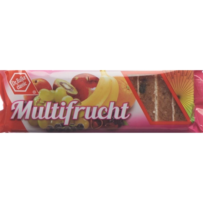 BALKE Multifrucht Schnitte m Fruktose