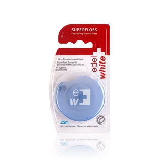 EDEL+WHITE Expanding Superfloss 25m Minze