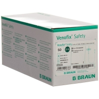 VENOFIX SAFETY 21G 0.8x19mm grün 30cm