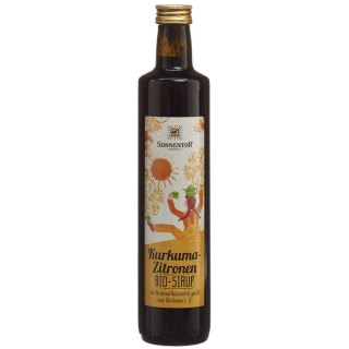 SONNENTOR Kurkuma-Zitronen Sirup BIO