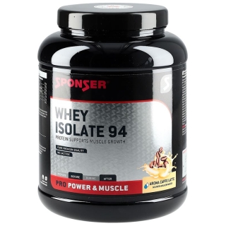 SPONSER Whey Isolate 94 Caffe Latte