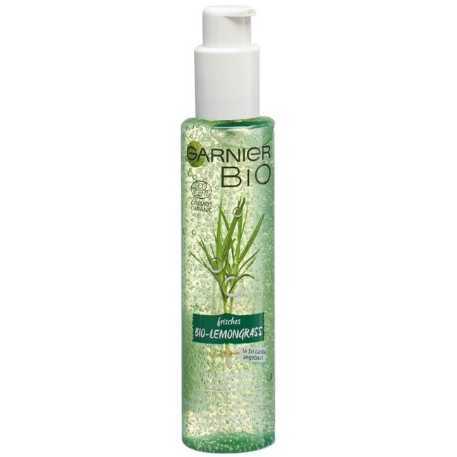 GARNIER BIO Lemongrass belebendes Waschgel