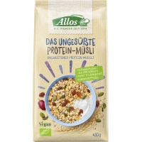 ALLOS Das ungesüsste Protein-Müsli