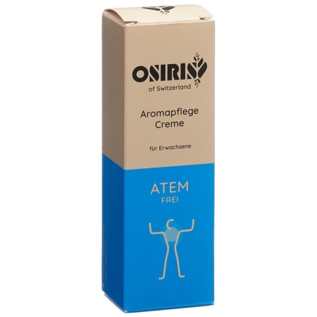 OSIRIS Aromapflege Creme Atemfrei