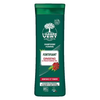 L'ARBRE VERT Öko Shampoo Mann stärkend FR