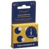 TOP CAREDENT Circum 2 Int Bürsten pink