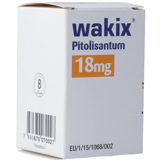 Wakix Filmtablet 18 мг DS 30 шт.