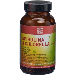 NATURKRAFTWERKE Spirulina&Chlorella Press