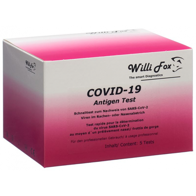 WILLI FOX COVID-19 Antigen Schnelltest