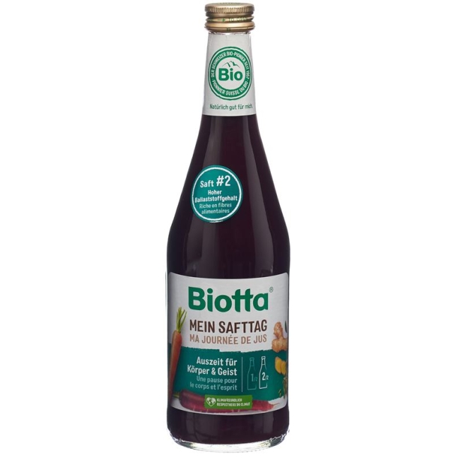 Biotta My Juice Day 2 6 бутылок 5 дл