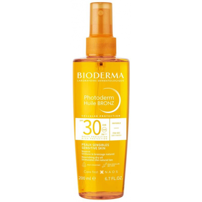 BIODERMA Photoderm BRONZ Spray SPF30 (neu)