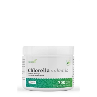 SANASIS Chlorella Vulgaris Plv vegan